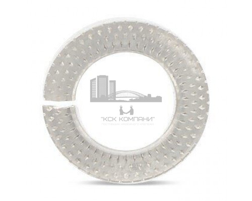 Art. 9215 1.4310 M 10 Шайбы изогнутые стопорные пружинные зубчатые