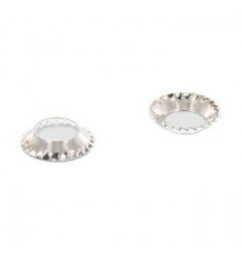 DIN 6798 A2 V 5,3 Шайбы тип V с внешними зубьями для винтов с потайной головкой стопорные пружинные