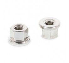 DIN 6331 М8 SW13 A4 Гайка нержавеющая высокая 1,5 d с буртиком