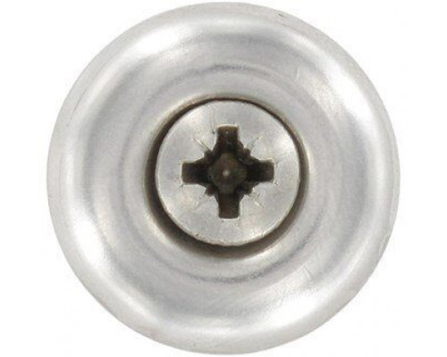 Art. 9168 A2 4,5X40 Z Шуруп по дереву с полупотайной головой с незакрепленной EPDM-шайбой (20 мм), шлиц PZ