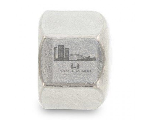 DIN 917 М16 SW24 A2 Гайка нержавеющая колпачковая шестигранная (накидная)