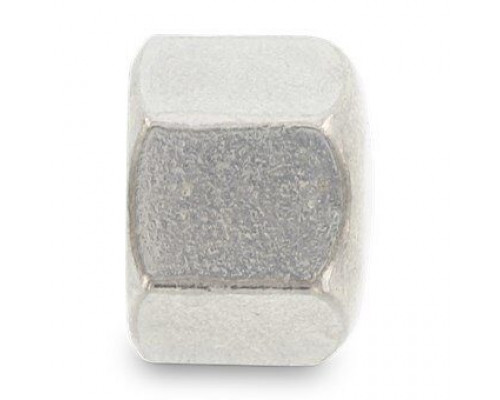 DIN 917 М14 SW22 A4 Гайка нержавеющая колпачковая шестигранная (накидная)