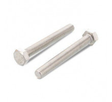 M10X100 ISO 4017 A4 Болт нержавеющий с шестигранной головкой, полная резьба
