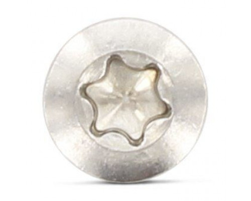 ISO 14584 A2 M 5X10 TX25 Винт с полупотайной головкой и шлицем TX (TORX) нержавеющий