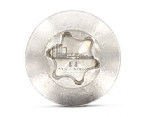 ISO 14584 A4 M 5X55/55 TX25 Винт с полупотайной головкой и шлицем TX (TORX) нержавеющий