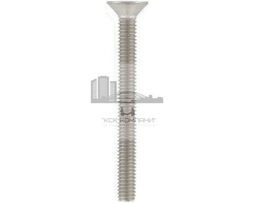 ISO 14581 A2 M 2,5X5 TX8 Винт нержавеющий с потайной головой и звездообразным шлицем TX (TORX)