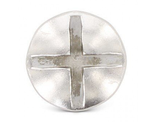 NF E 25-129 A4 M 6X45 Винт мебельный нержавеющий с низкой большой полукруглой головой и крестообразным шлицем