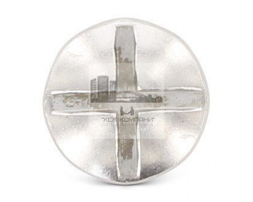 NF E 25-129 A4 M 5X8 Винт мебельный нержавеющий с низкой большой полукруглой головой и крестообразным шлицем