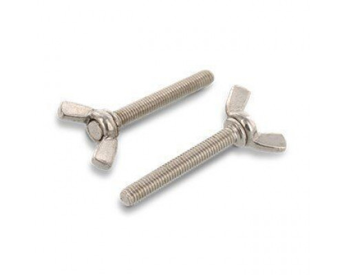 Art. 316 A4 M 3X30 Винт-барашек с прямоугольными лепестками нержавеющий американский тип