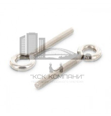 Art. 9078 A2 M8X40 Винт с кольцом и метрической резьбой нержавеющий