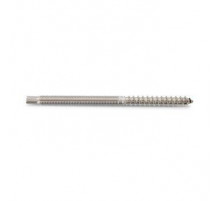 Art. 9082 A2 M 12X350 A/F 9 Винт-шуруп с шестигранным наконечником нержавеющий (резьбовой нагель)