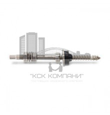 Art. 9082 A2 M 8X180 Винт-шуруп нержавеющий с шайбами по DIN 125+DIN 9021, гайками по DIN 934 и EPDM-прокладкой