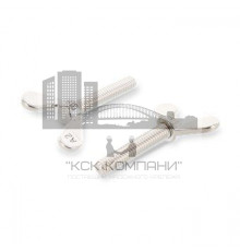 DIN 316 A2 M 12X40 Винт барашек немецкий тип нержавеющий с округлыми лепестками