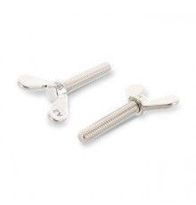 DIN 316 A2 M 4X25 Винт барашек немецкий тип нержавеющий с округлыми лепестками