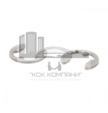 DIN 6799 1.4122 12 Стопорное быстросъемное кольцо упорное нержавеющее для вала