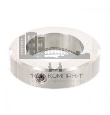 DIN 705 A2 A 50 Кольцо установочное из нержавеющей стали с отверстием под винт ISO 4027 A2 M 10X16