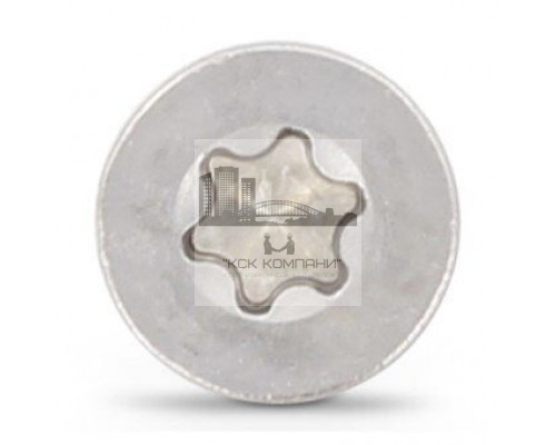 ISO 10642 A2 M 4X16 TX20 Винт нержавеющий с потайной головой и звездообразным шлицем TX (TORX)