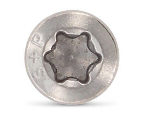 Art. 9242 A4 4,0X50/30 TX15 Шуруп самосверлящий самозенкующийся с полупотайной головой с режущей кромкой и второй фиксирующей резьбой, углом головки 6