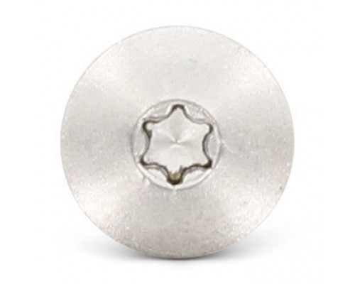 Art. 9086 A2 4,8X32 TX20 Саморез с расширенной низкой полукруглой головкой, неполной резьбой и звездообразным шлицем TX