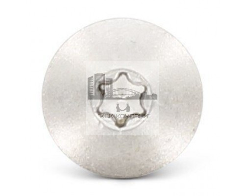 Art. 9086 A2 4,8X50 TX20 Саморез с расширенной низкой полукруглой головкой, неполной резьбой и звездообразным шлицем TX  купить в Москве