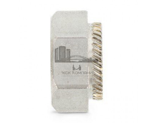 Art. 9064 М20 SW27  A2 Гайка нержавеющая шестигранная с резьбовой вставкой