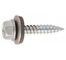 Art. 9505 A2/CV 4,5X25 упл. шайба 14 мм Винт биметаллический самонарезающий сверлоконечный для листового металла (сверлильн. способность 2 мм)