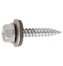 Art. 9505 A2/CV 4,5X25 упл. шайба 14 мм Винт биметаллический самонарезающий сверлоконечный для листового металла (сверлильн. способность 2 мм)