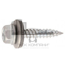 Art. 9505 A2/CV 4,5X38 DS 14 мм Винт биметаллический самонарезающий сверлоконечный для листового металла (сверлильн. способность 2 мм)