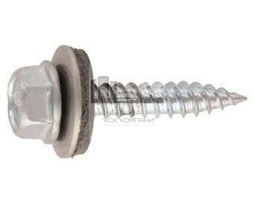 Art. 9505 A2/CV 4,5X38 DS 14 мм Винт биметаллический самонарезающий сверлоконечный для листового металла (сверлильн. способность 2 мм)