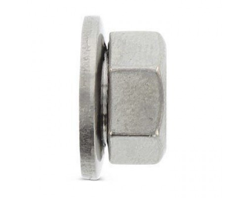 М10 SW17 A2 Комби-гайка с конической шайбой  (Compy-nuts) D=22