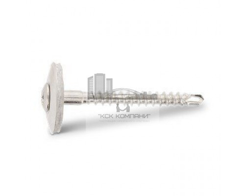 Art. 9388 A2 4,5X45 TX20 Шуруп по дереву c полупотайной головкой и EPDM-шайбой (20 мм) шлиц TX  купить в Москве