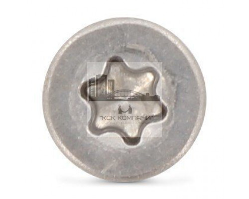 Art. 9142 A2 4,2X28/20 TX20 грубая резьба Шуруп с потайной головой и режущей канавкой нержавеющий для террас  купить в Москве