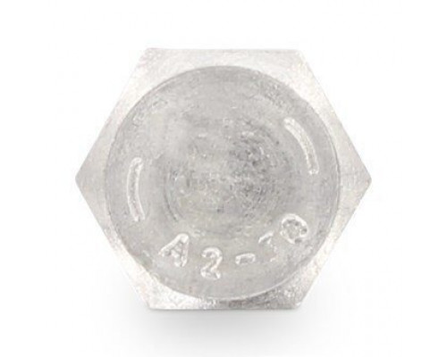 M20X65 ISO 4017 A4-80 Болт нержавеющий с шестигранной головкой, полная резьба