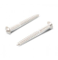 DIN 95 A4 5,0X75 Шуруп нержавеющий с полупотайной головой по дереву