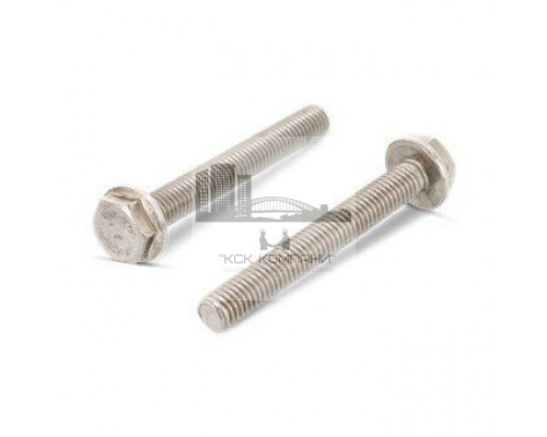 M 5X10/10 DIN 6921 A4 Болт нержавеющий с фланцем и шестигранной головкой