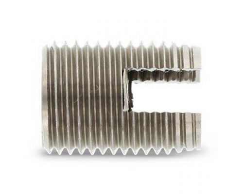 Art. 9058 AISI 303 М20 Гайка нержавеющая самонарезающая резьбовая вставка