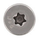 Art. 9246 AISI 410 4,0X45/30 TX15 Шуруп самосверлящий самозенкующий с потайной головой со второй фиксирующей резьбой и звездообразным шлицем TX (Torx) нержа