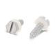 DIN 7976 A2 C 4,2X13 SZ, polyamide-washer 10 мм Саморез с шестигранной головкой и полиамидной прокладкой (10 мм)