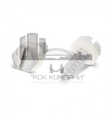 DIN 7976 A2 C 4,8X16 SZ, polyamide-washer 10 мм Саморез с шестигранной головкой и полиамидной прокладкой (10 мм)