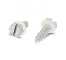 DIN 7976 A2 C 4,8X19 SZ, polyamide-washer 10 мм Саморез с шестигранной головкой и полиамидной прокладкой (10 мм)