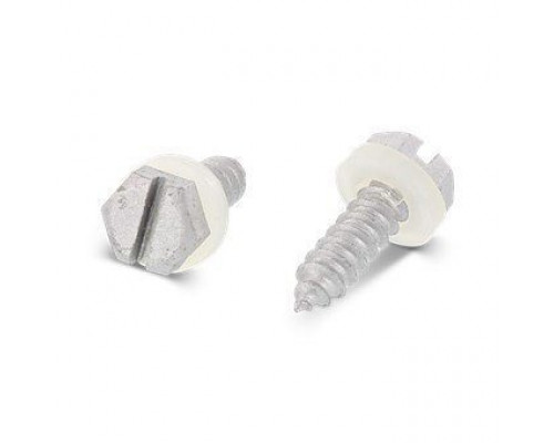 DIN 7976 A2 C 4,8X19 SZ, polyamide-washer 10 мм Саморез с шестигранной головкой и полиамидной прокладкой (10 мм) DIN 7976 A2 C 4,8X19 SZ, polyamide-washer 10 мм Саморез с шестигранной головкой и полиамидной прокладкой (10 мм)