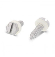 DIN 7976 A2 C 4,8X19 SZ, polyamide-washer 10 мм Саморез с шестигранной головкой и полиамидной прокладкой (10 мм)