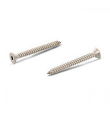 DIN 7982 A2 C 4,2X13 SQ2 Винт самонарезающий с потайной головкой с острым концом форма С и квадратным шлицем SQ нержавеющий