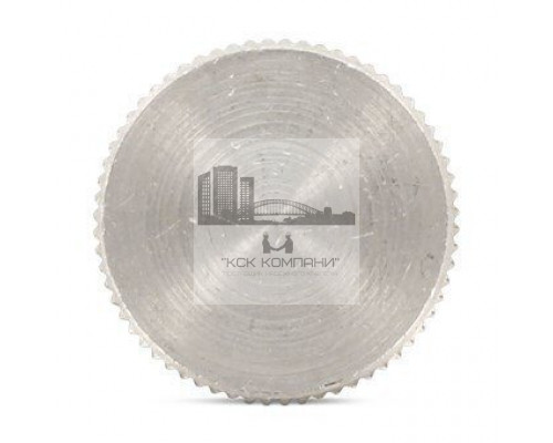 DIN 464 AISI 303 M 6X10 Винт нажимной рифленый высокий нержавеющий с накатанной головкой