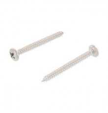 DIN 7981 A2 C 3,9X25 H Саморез с полукруглой головой и круглым подголовком, шлиц PH