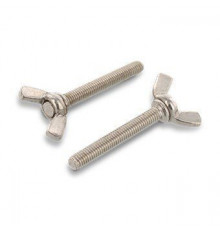 Art. 316 A4 M 4X35 Винт-барашек с прямоугольными лепестками нержавеющий американский тип