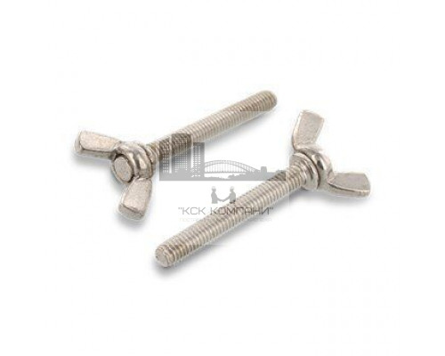 Art. 316 A4 M 5X30 Винт-барашек с прямоугольными лепестками нержавеющий американский тип