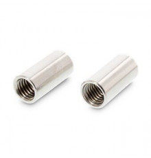 Art. 9070 М20х50 А4 Гайка-втулка нержавеющая соединительная, внешний диаметр 25 мм