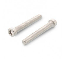 ISO 14580 A2 M8X50 TX45 Винт с низкой цилиндрической головой и звездообразным шлицем TORX