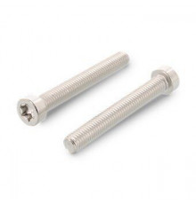 ISO 14580 A2 M2X10 TX6 Винт с низкой цилиндрической головой и звездообразным шлицем TORX